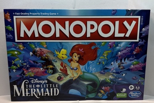 Monopoly disney the little - the,