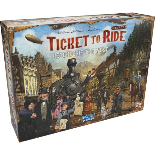 Days wonder ticket ride - of,