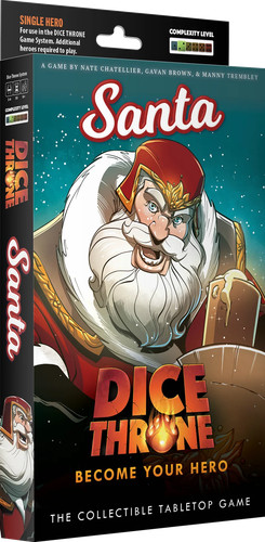 Dice throne santa hero - dice, pack